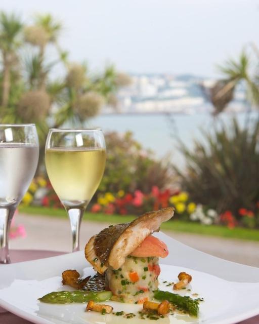 Corbyn Head Hotel Torquay Luaran gambar